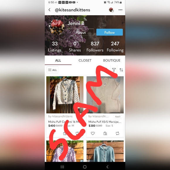 Scammer alert โ ๏ธ ๐ข - Picture 2 of 10